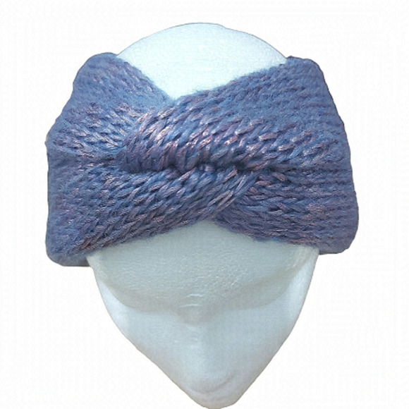 Handcrafted Twist Headband Youth/ Small Adult - Picture 6 of 6